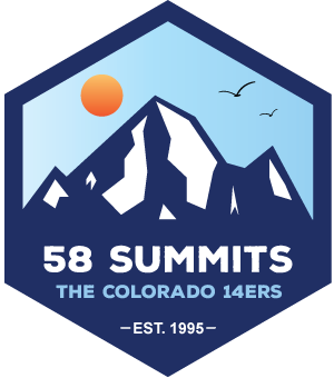 58 Summits Logo